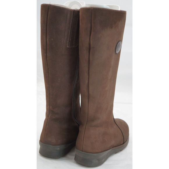 Pajar Canada Boots Shearling Lined Zip Knee High Size 40 - Picture 5 of 11
